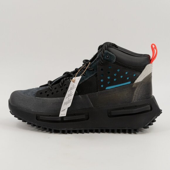 Adidas Pharrell x HU NMD_S1 RYAT 'Core Black' GV6639 Multi Size - Picture 4 of 10